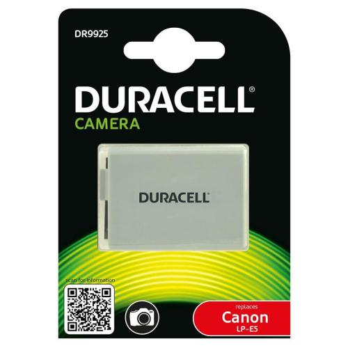 Μπαταρία Κάμερας Duracell DR9925 για Canon LP-E5 7