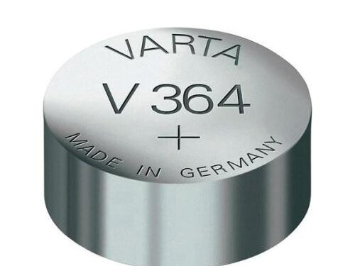 Μπαταρία Ρολογιού Varta V364 (1 τεμ.)