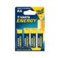 Μπαταρίες Simply Alkaline Varta Energy AA LR6 (4 τεμ.)