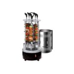 Ηλεκτρικό BBQ Redmond RBQ-0252 Μαύρο-Ασημί