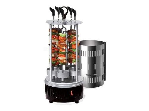 Ηλεκτρικό BBQ Redmond RBQ-0252 Μαύρο-Ασημί