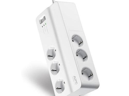 Πολύπριζο Ασφαλείας APC PM6 6 Θέσεων