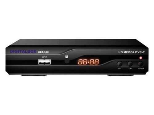 Επίγειος Ψηφιακός Δέκτης MPEG 4 Digitalbox HDT380