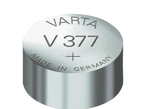 Μπαταρία Ρολογιού Varta V377 (1 τεμ.)