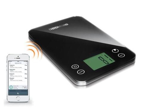 Ζυγαριά Κουζίνας REDMOND Skyscale RS-741S-E Μαύρο