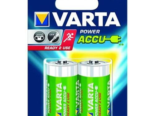 Μπαταρίες Επαναφορτιζόμενες Varta C 3000mAh NiMH 1.2V Ready2Use (2 τεμ.)