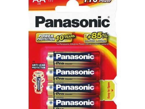 Μπαταρίες Alkaline Pro Power Gold Panasonic AA LR6 (4 τεμ.)