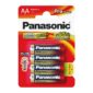 Μπαταρίες Alkaline Pro Power Gold Panasonic AA LR6 (4 τεμ.)