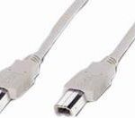 Καλώδιο USB 2.0 Β(πολύγωνο)/Β(πολύγωνο) μήκους 2 μέτρων