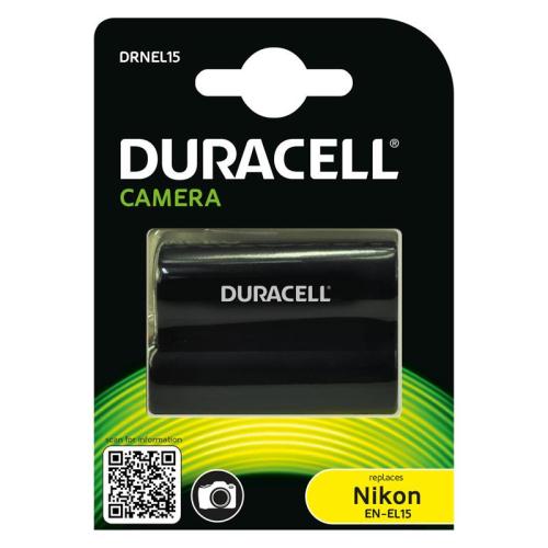 Μπαταρία Κάμερας Duracell DRNEL15 για Nikon EN-EL15 7.4V 1400mAh (1 τεμ)