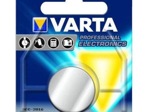 Lithium Button Cells Varta CR2025 (1 τεμ)