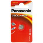 Silver Oxide Button Cells Panasonic SR1130 (1 τεμ)