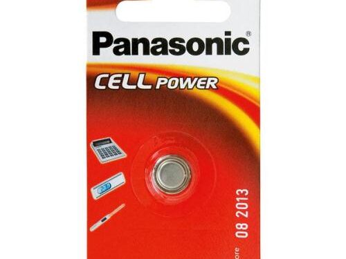 Silver Oxide Button Cells Panasonic SR1130 (1 τεμ)