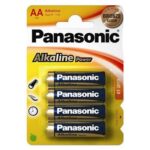 Μπαταρίες Alkaline Power Panasonic AA LR6 (4 τεμ.)