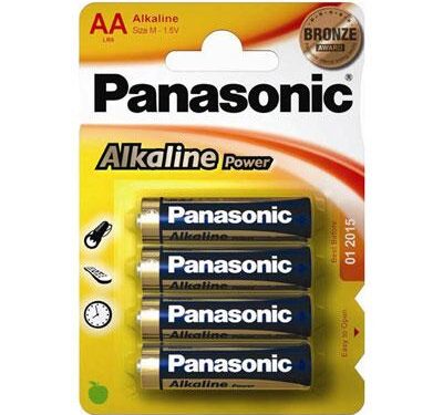Μπαταρίες Alkaline Power Panasonic AA LR6 (4 τεμ.)