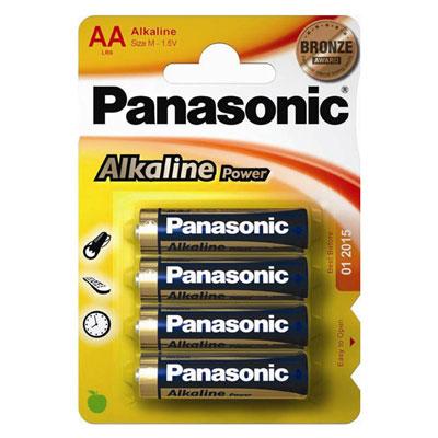 Μπαταρίες Alkaline Power Panasonic AA LR6 (4 τεμ.)