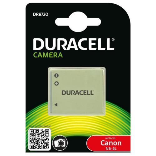 Μπαταρία Κάμερας Duracell DR9720 για Canon NB-6L 3.7V 700mAh (1 τεμ)