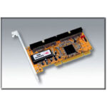 EXSYS PCI EIDE 4HDD RAID 0/1 DMA133 Controller