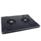 Untitled document Keep your notebook cool! This stove-like NK-280 cooling pad for notebooks features two built-in 80 mm fans for easy thermal heat dissipation