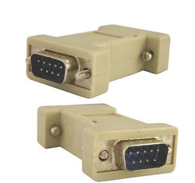 RS232 9Pin M to RS232 9Pin M adapter