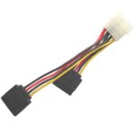 Serial SATA Power Adapter (2 in 1)