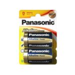 Μπαταρίες Alkaline Power Panasonic LR20 (2 τεμ.)
