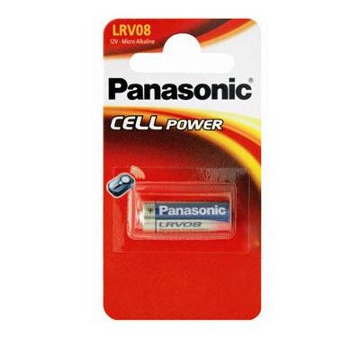 Μπαταρίες Alkaline Cell Power Panasonic LRV08 (1 τεμ.)