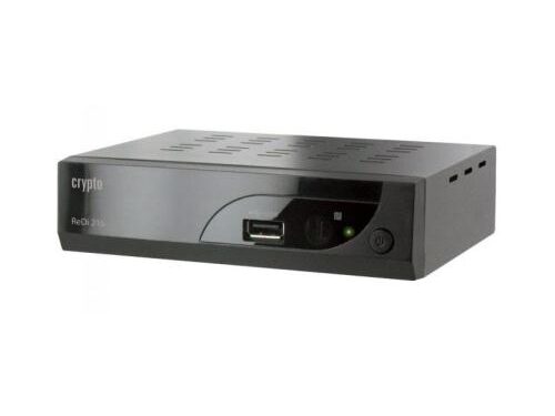 Επίγειος Ψηφιακός Δέκτης MPEG 4 Crypto HD ReDi 216 with DOLBY