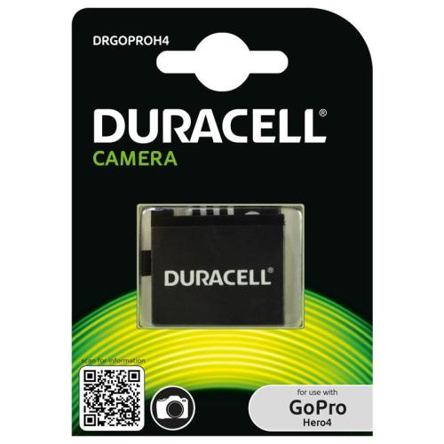 Μπαταρία Κάμερας Duracell GoPro Hero4 3.8V 1160mAh (1 τεμ)