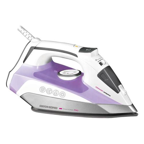 Σίδερο Ατμού Redmond RI-C222 Λευκό-Μωβ