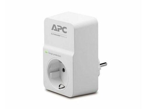 Πρίζα Ασφαλείας APC PM1W Essential SurgeArrest 1 Θέσης