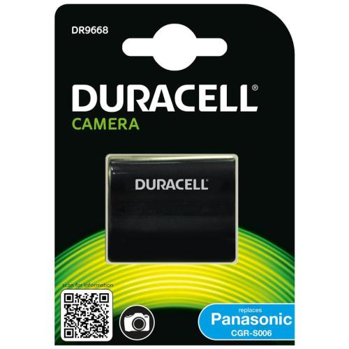 Μπαταρία Κάμερας Duracell DR9668 για Panasonic CGA-S006 7.4V 700mAh (1 τεμ)