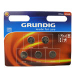 Lithium Button Cells Grundig CR1620 3V (5 τεμ)