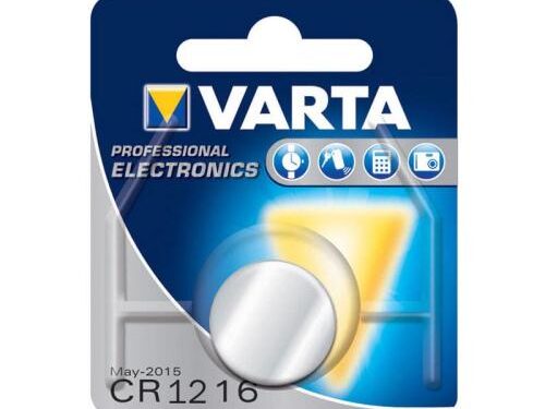 Lithium Button Cells Varta CR1216 (1 τεμ)