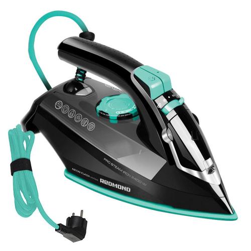 Σίδερο Ατμού Redmond RI-C244 Μαύρο-Φυστικί