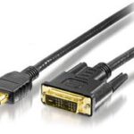 DVI TO HDMI 2m CABLE