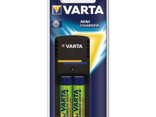 Φορτιστής Μπαταριών Varta Easy Energy Mini έως 2τεμ ΑΑ/ΑΑΑ Μπαταρίες
