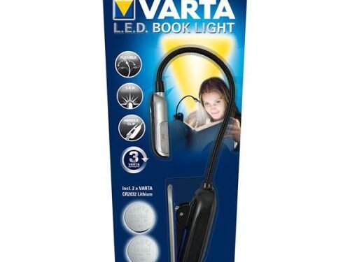 Φακός Varta Led Book Light με 2τεμ Μπαταρια CR2032