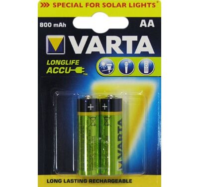 Μπαταρίες Επαναφορτιζόμενες Varta AA 800mAh NiMH (2 τεμ.)