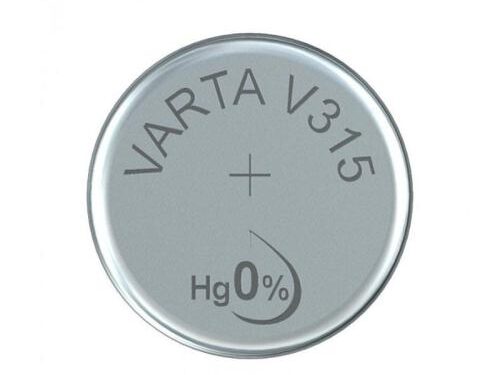 Μπαταρία Ρολογιού Varta V315 (1 τεμ.)