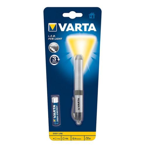 Φακός Varta Led Pen Light με 1τεμ Μπαταρια AAA (Μικρός)