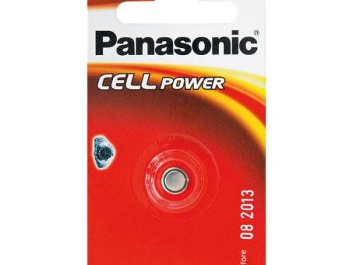 Silver Oxide Button Cells Panasonic SR721 (1 τεμ)
