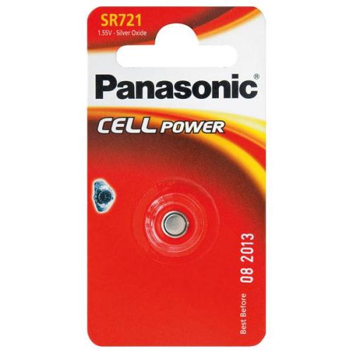 Silver Oxide Button Cells Panasonic SR721 (1 τεμ)