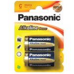 Μπαταρίες Alkaline Power Panasonic LR14 (2 τεμ.)