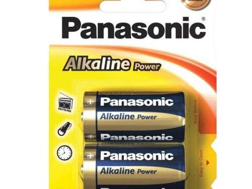 Μπαταρίες Alkaline Power Panasonic LR14 (2 τεμ.)