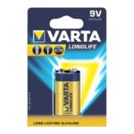 Μπαταρίες Alkaline Varta 6LP3146 9V (1 τεμ.)