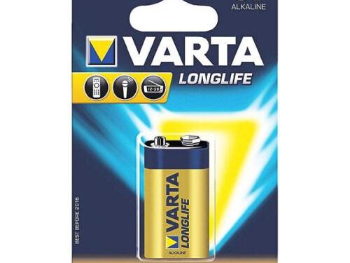 Μπαταρίες Alkaline Varta 6LP3146 9V (1 τεμ.)