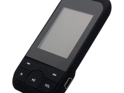 Mp4 Player ER-M208 8GB Μαύρο