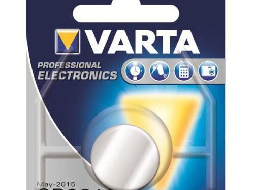 Lithium Button Cells Varta CR2016 (1 τεμ)