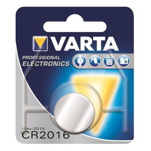 Lithium Button Cells Varta CR2016 (1 τεμ)